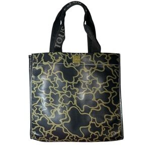 Tous Black and Gold Handbag